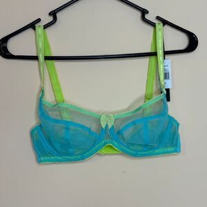 NWT 34D Love Claudette Dessous Bra Malibu Caipirinha Sexy Ladies Lingerie Women